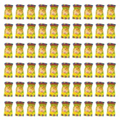 Bag of 100 Bags of Peguitos worms