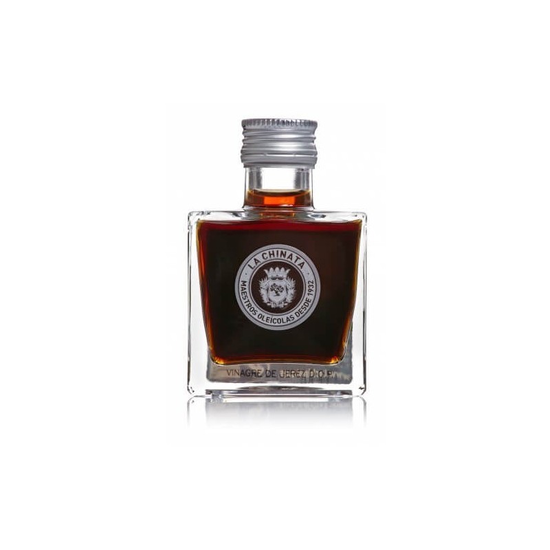 Bouteille de vinaigre carré 100ml