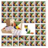 Set de 50 puzzles ingenio para niños