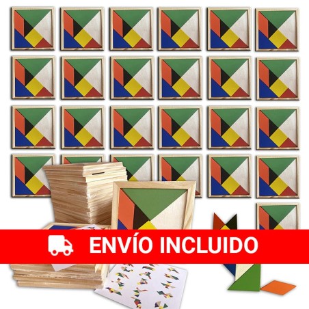 Pack de 24 puzzles d'adresse pour les enfants