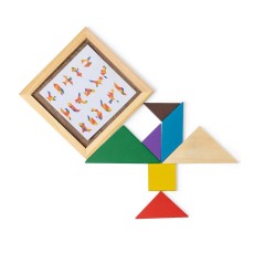 Pack 15 Puzzles de tangram