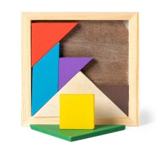 Pack 15 Puzzles de tangram