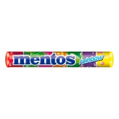 Caja 20 Mentos Rainbow Caramelo Masticable 38 gr