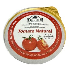 Deliex Grated Natural Tomato Single-Serve Pack 25g