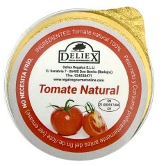 Deliex Grated Natural Tomato Single-Serve Pack 25g