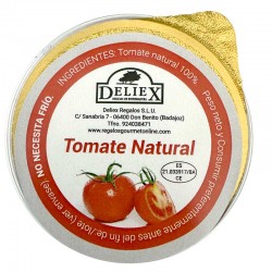 Tomate natural rallado monodosis 25 gr Deliex