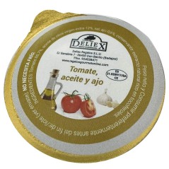 Deliex Tomato, Oil, and Garlic Single-Serve Pack 25g