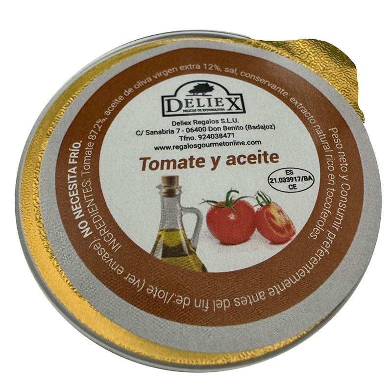 Deliex Tomato and Oil Single-Serve Pack 25g