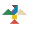 24 Puzzles Tangram y 24 Juegos de habilidad