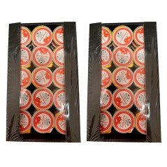 2 Trays of Deliex single-serving grated natural tomato 25g