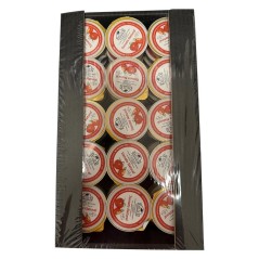 2 barquettes individuelles de tomates râpées naturelles Deliex 25g