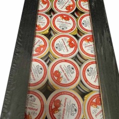 2 barquettes individuelles de tomates râpées naturelles Deliex 25g