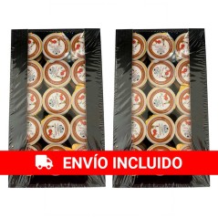 2 Deliex single-serving trays of tomato and oil 25g