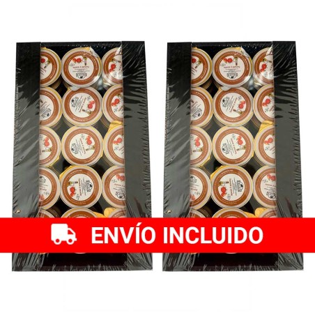 2 Deliex single-serving trays of tomato and oil 25g