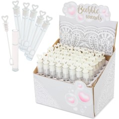 48 white and bubble-blowing fans