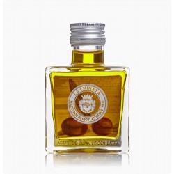 Botella cuadrada de aceite de oliva virgen extra (100ml)