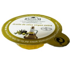 Aceite de oliva virgen extra en monodosis lote 100 unidades