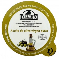 Huile d'olive extra vierge unidose avec 10 ml d'huile