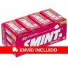 Caja 12 latas Smint Tin Cereza caramelo comprimido 35 gr