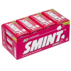 2 cajas 12 latas Smint Tin Cereza caramelo comprimido 35 gr