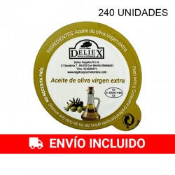 Huile d'olive extra vierge à dose unique 10 ml