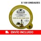 Lot 100 single doses of olive oil virgin Extra