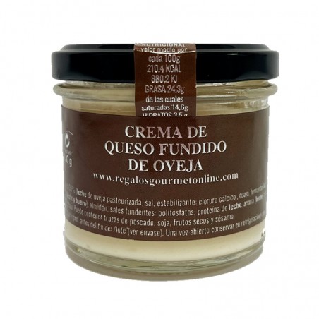 Tarro de crema de queso de oveja Deliex