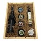 Coffret Gourmet en coffret bois