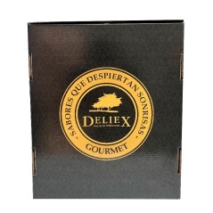 Coffret cadeau. Personnalisez avec des produits gastronomiques