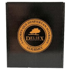 Coffret cadeau fête des pères avec sélection de produits