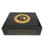 Case for employees with Rioja wine, Iberian, cream cheese and wine set