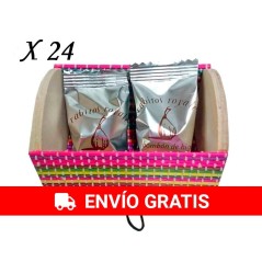 Bombones de higo en baúl para regalos (pack 24 unidades)