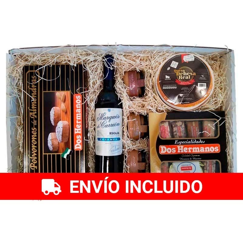 Lote de Navidad Gourmet 1