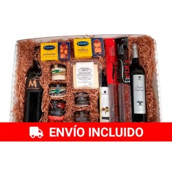 Gran lote gourmet para regalo