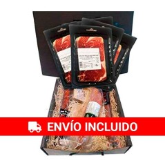 Lote de productos ibéricos para regalar | Regalos Gourmet Online