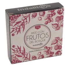 Pâté aux fruits des bois 70 g