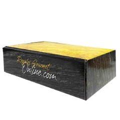 Cajas navidad para empresas con vino blanco