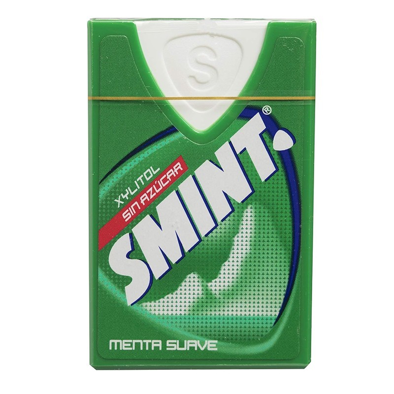 Smint Tabs Menthe douce, bonbons compressés sans sucre - 8 g
