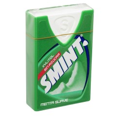 Smint Tabs Menta suave, Caramelo Comprimido Sin Azúcar - 8 gr