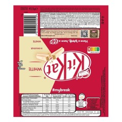 Barres KitKat White