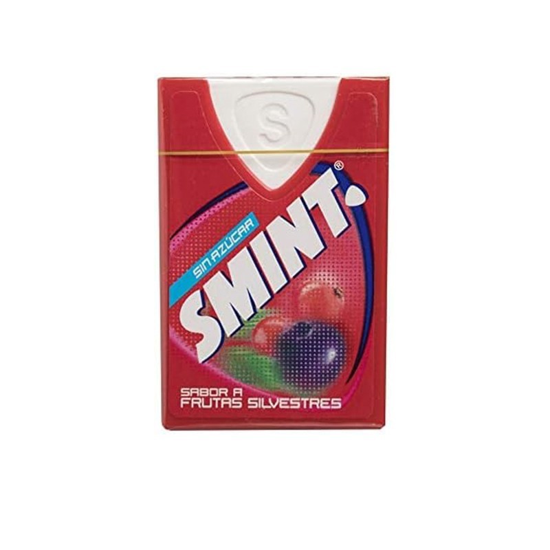 Smint Tabs Wild Fruits, Sugar-Free Compressed Candy - 8g.