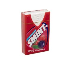 Smint Tabs frutas silvestre, Caramelo Comprimido Sin Azúcar - 8 gr.