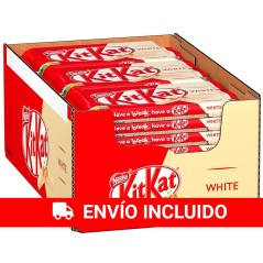 Box 24 KitKat white