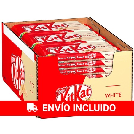 Boîte de 24 KitKat white