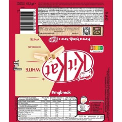 Box 24 KitKat white