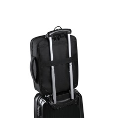 Laptop Backpack Convertible into a Briefcase