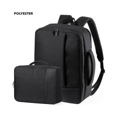 Mochila para portatil convertible en maletin