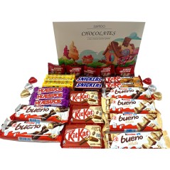 Surtido de chocolates para regalo