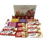 Cesta de chocolates para regalar (surtido 1)