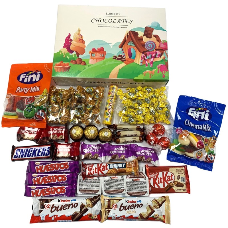 Surtido de chocolates para regalo (surtido 5)